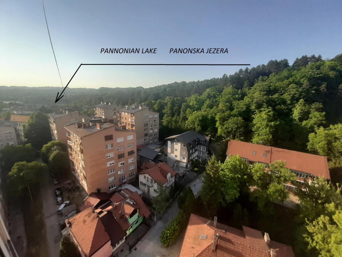 Green Garden Zvonex Tuzla Bagian luar foto